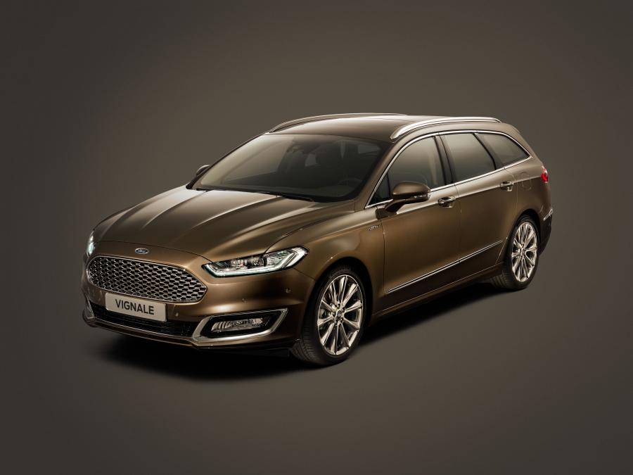  Ford Vignale Mondeo Turnier 2016 года  (фото 9 из 12)